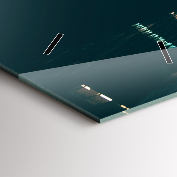 Vertikale Uhr Hilton Hotel in Houston