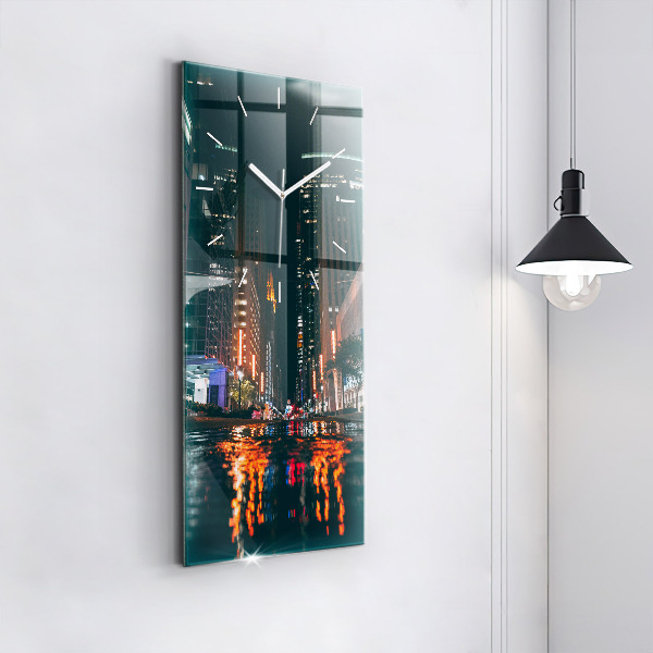 Vertikale Uhr Hilton Hotel in Houston