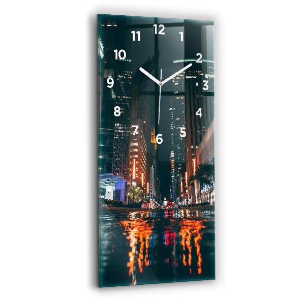 Vertikale Uhr Hilton Hotel in Houston