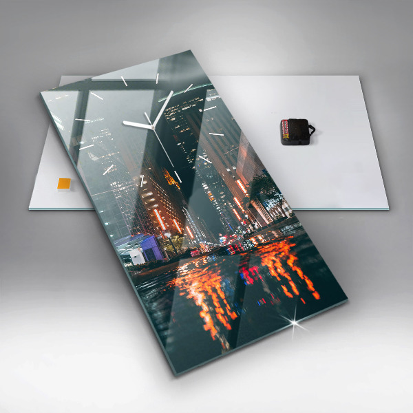 Vertikale Uhr Hilton Hotel in Houston