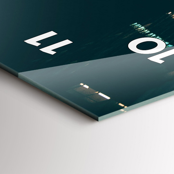 Vertikale Uhr Hilton Hotel in Houston