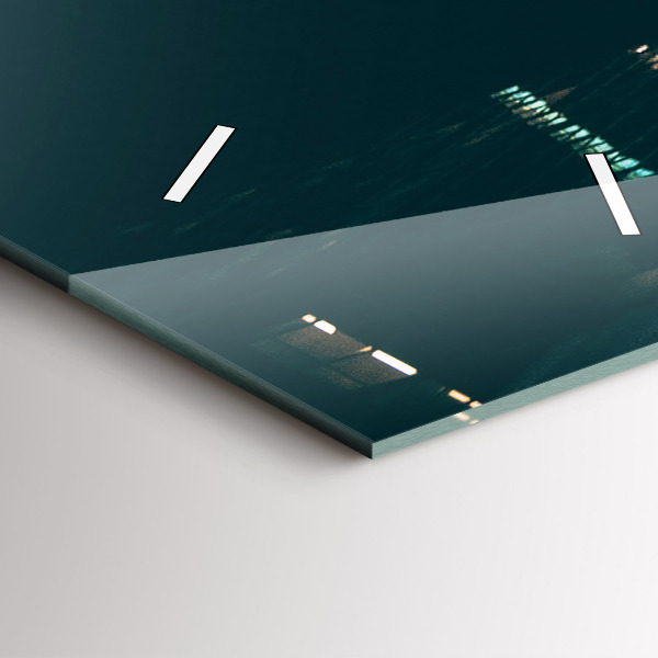 Vertikale Uhr Hilton Hotel in Houston