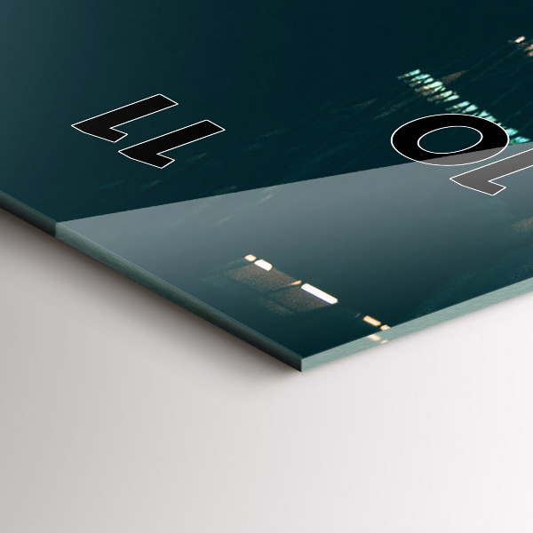 Vertikale Uhr Hilton Hotel in Houston