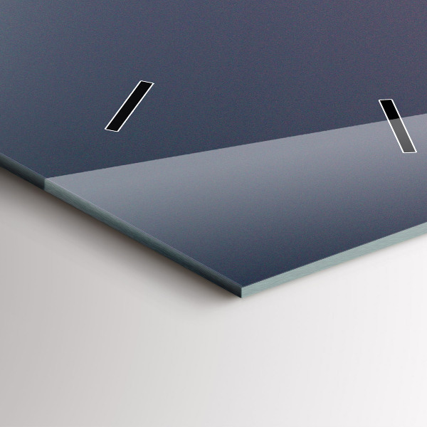 Vertikale Uhr Die felsige Straße von Yosemite