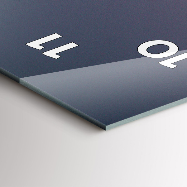 Vertikale Uhr Die felsige Straße von Yosemite