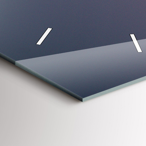 Vertikale Uhr Die felsige Straße von Yosemite