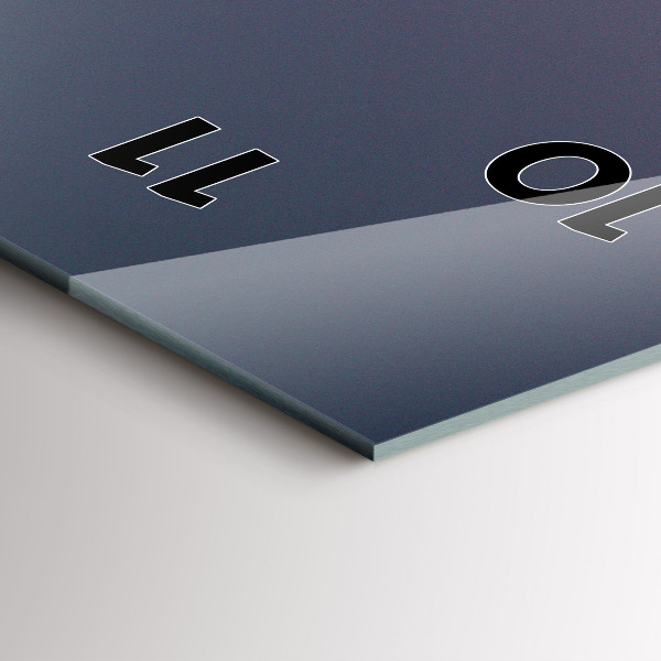 Vertikale Uhr Die felsige Straße von Yosemite