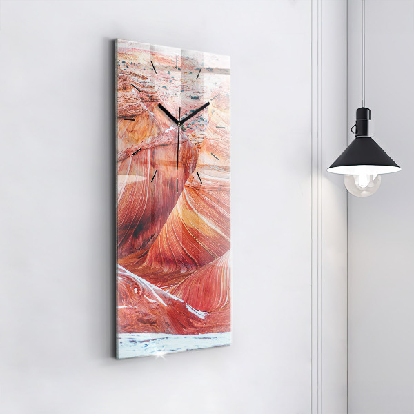 Vertikale Uhr Malerischer Grand Canyon