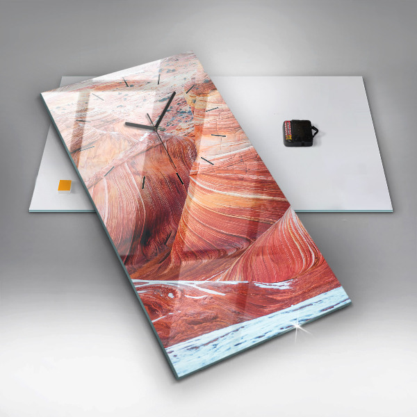 Vertikale Uhr Malerischer Grand Canyon