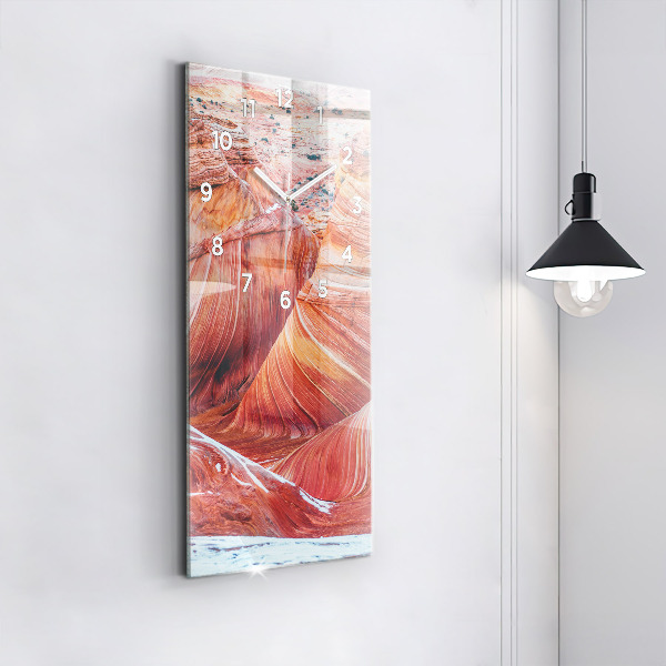 Vertikale Uhr Malerischer Grand Canyon