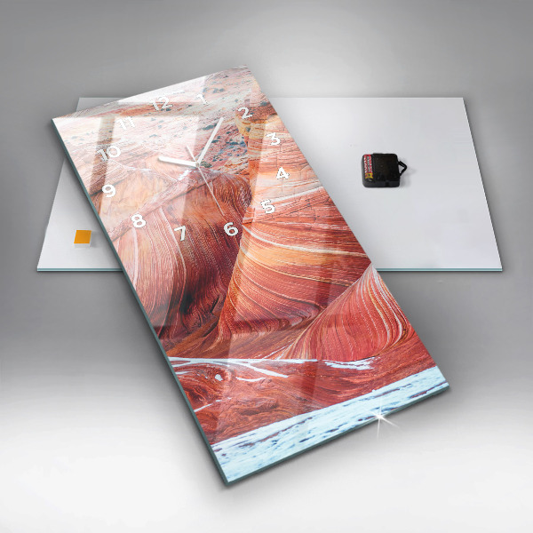 Vertikale Uhr Malerischer Grand Canyon