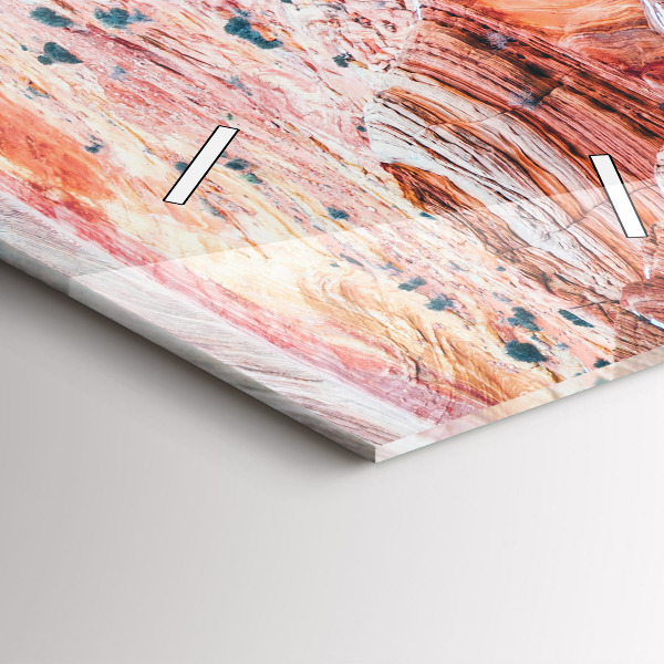 Vertikale Uhr Malerischer Grand Canyon