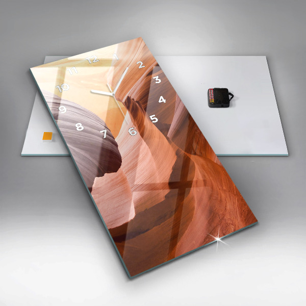 Vertikale Uhr Antilopenschlucht