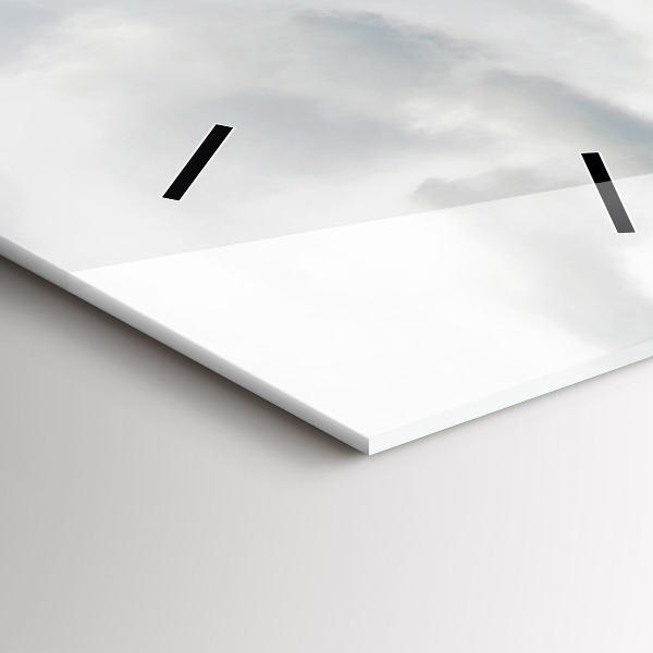 Vertikale Uhr Hawaiianisches Meer