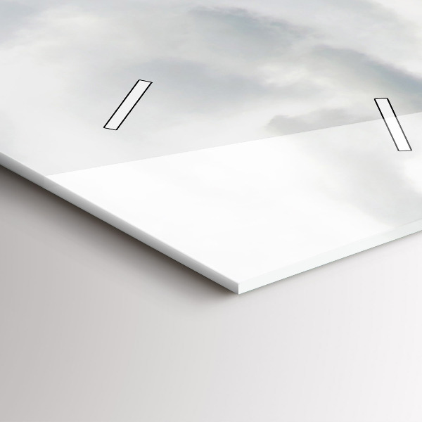 Vertikale Uhr Hawaiianisches Meer