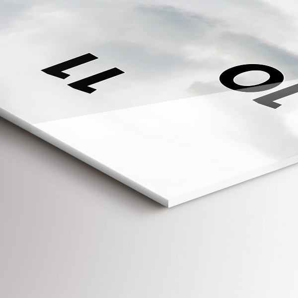 Vertikale Uhr Hawaiianisches Meer