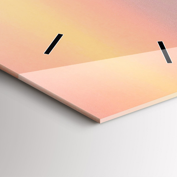 Vertikale Uhr mit motiv Surfer auf Hawaii