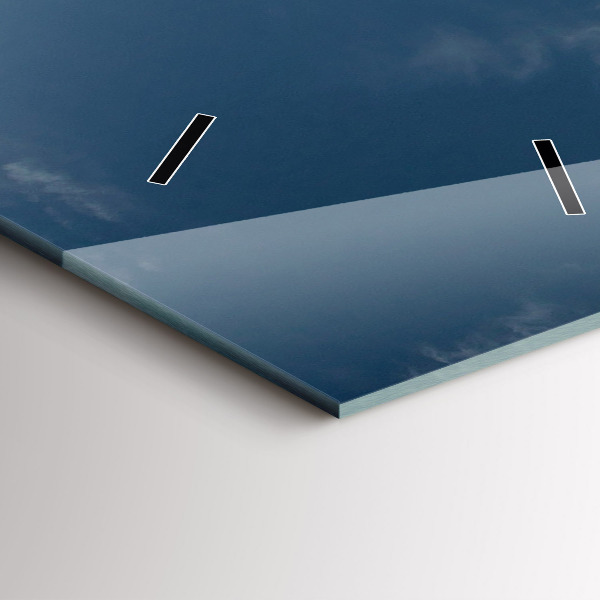 Vertikale Uhr Person auf Wasserskiern