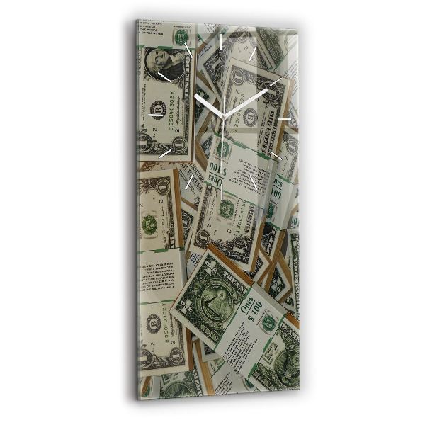 Vertikale Uhr 1 US Dollar