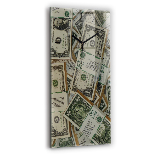 Vertikale Uhr 1 US Dollar