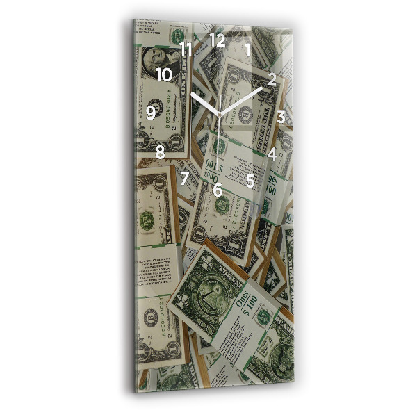 Vertikale Uhr 1 US Dollar