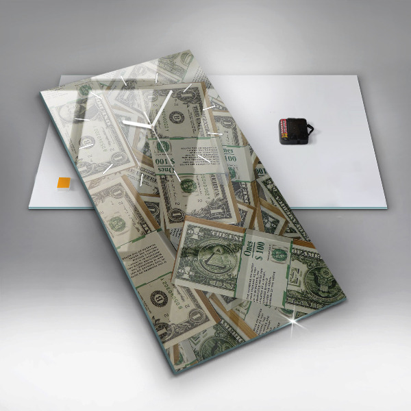 Vertikale Uhr 1 US Dollar