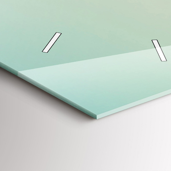 Vertikale Uhr Palmen in Malibu