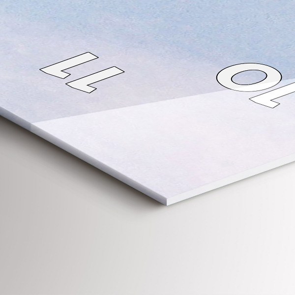 Vertikale Uhr St. Stephans Basilika