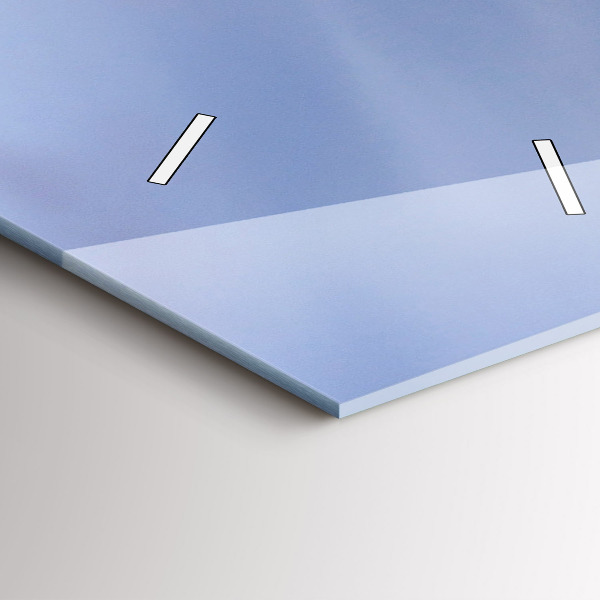 Vertikale Uhr Sonnenuntergang in der Stadt