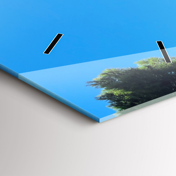 Vertikale Uhr Costa Brava