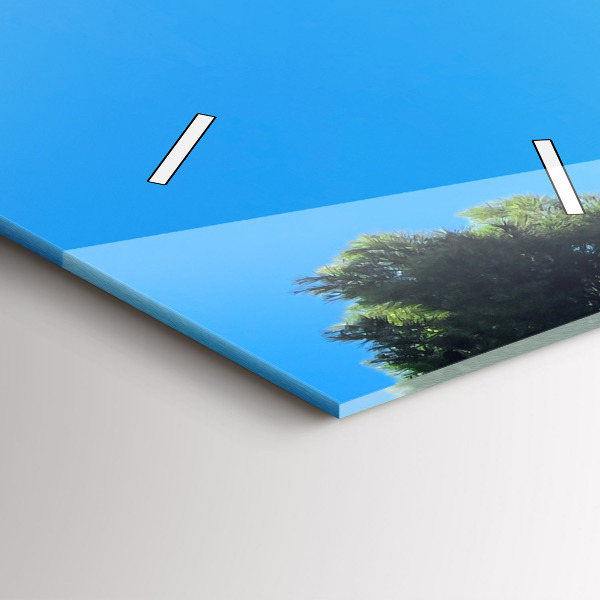 Vertikale Uhr Costa Brava