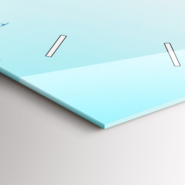 Vertikale Uhr Spanischer Platz in Sevilla