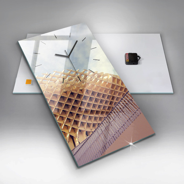 Vertikale Uhr Aussichtspunkt in Sevilla