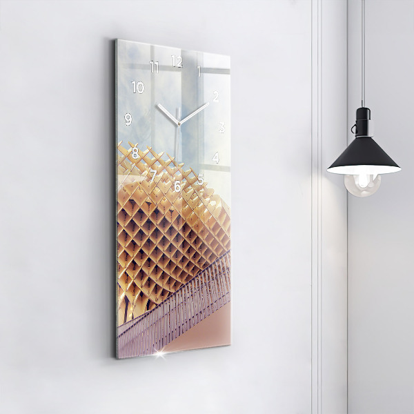 Vertikale Uhr Aussichtspunkt in Sevilla