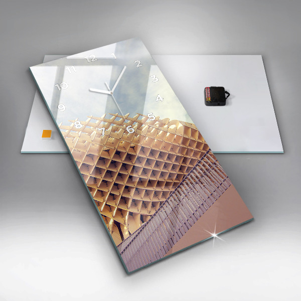 Vertikale Uhr Aussichtspunkt in Sevilla