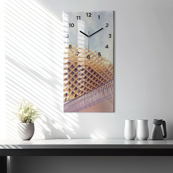 Vertikale Uhr Aussichtspunkt in Sevilla