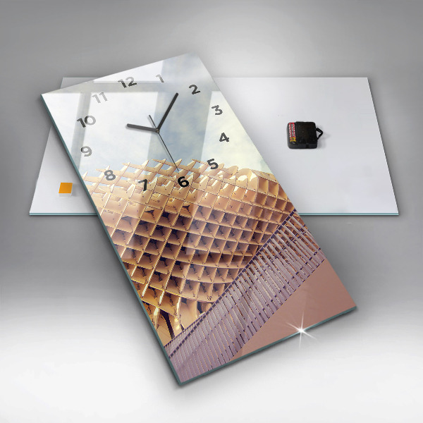 Vertikale Uhr Aussichtspunkt in Sevilla