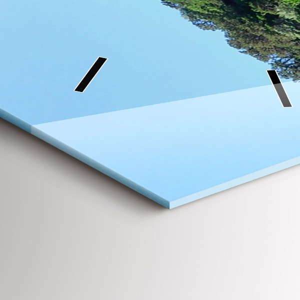 Vertikale Uhr Unterwasser-Höhle