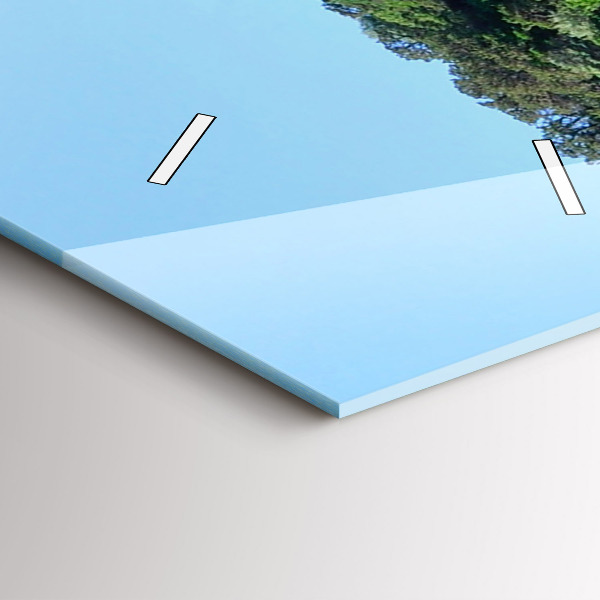 Vertikale Uhr Unterwasser-Höhle