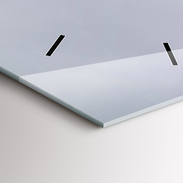 Vertikale Uhr mit motiv Marienstatue in Lyon