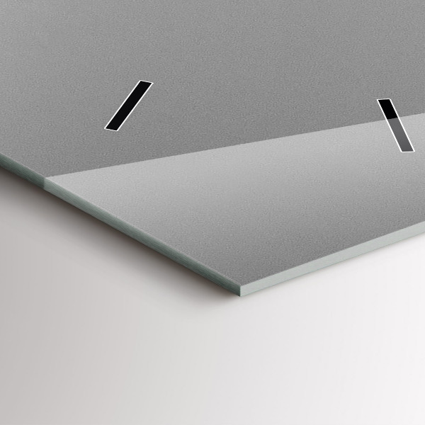 Vertikale Uhr mit motiv Architektur in Amsterdam