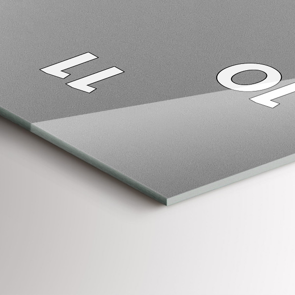 Vertikale Uhr mit motiv Architektur in Amsterdam