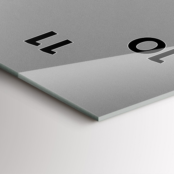 Vertikale Uhr mit motiv Architektur in Amsterdam