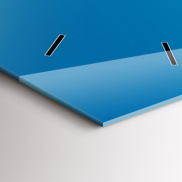 Vertikale Uhr mit motiv Klippen von Dubrovnik