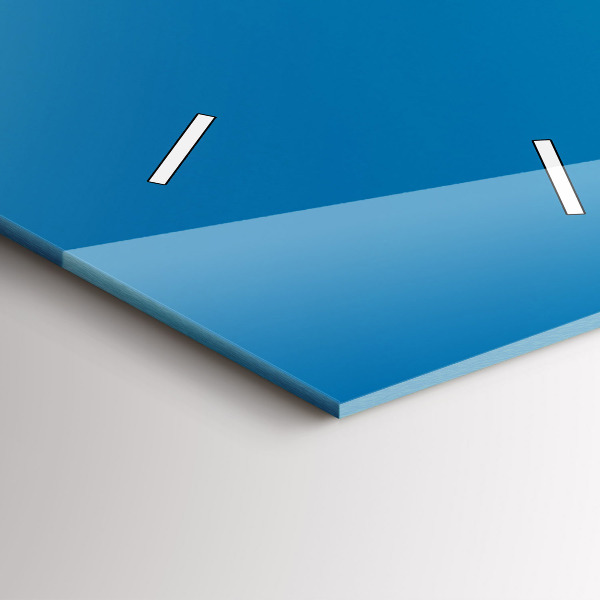 Vertikale Uhr mit motiv Klippen von Dubrovnik