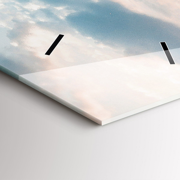 Vertikale Uhr Insel in Kroatien