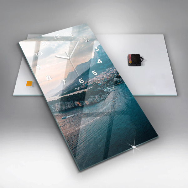 Vertikale Uhr Insel in Kroatien