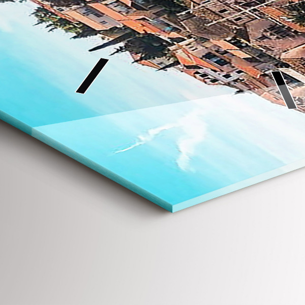 Vertikale Uhr Boote in Kroatien