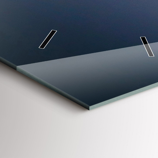 Vertikale Uhr Tempel in Bangkok