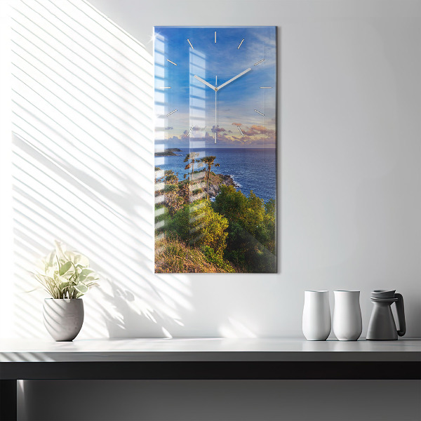 Vertikale Uhr Phuket in Thailand